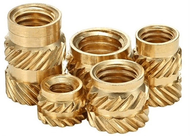 Çakma insert somunlar