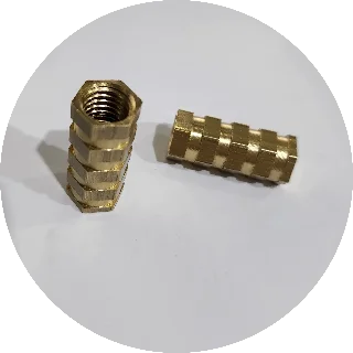M10 30mm altıgen insert somun 
