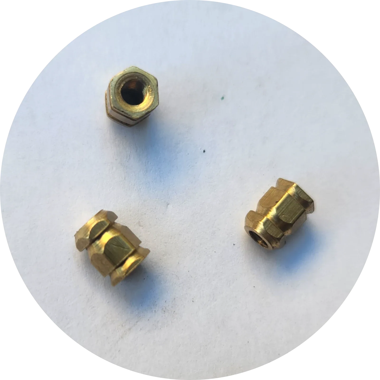 m3 çakma insert somun HEX