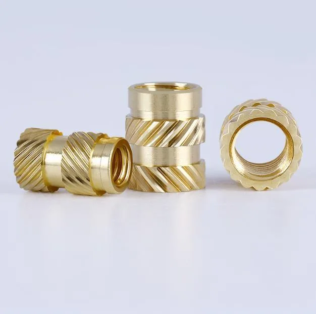 m6x9.5mm çakma insert somun